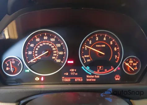 2015 BMW 328I z USA, uszkodzony, nr VIN WBA3C1C55FP854156